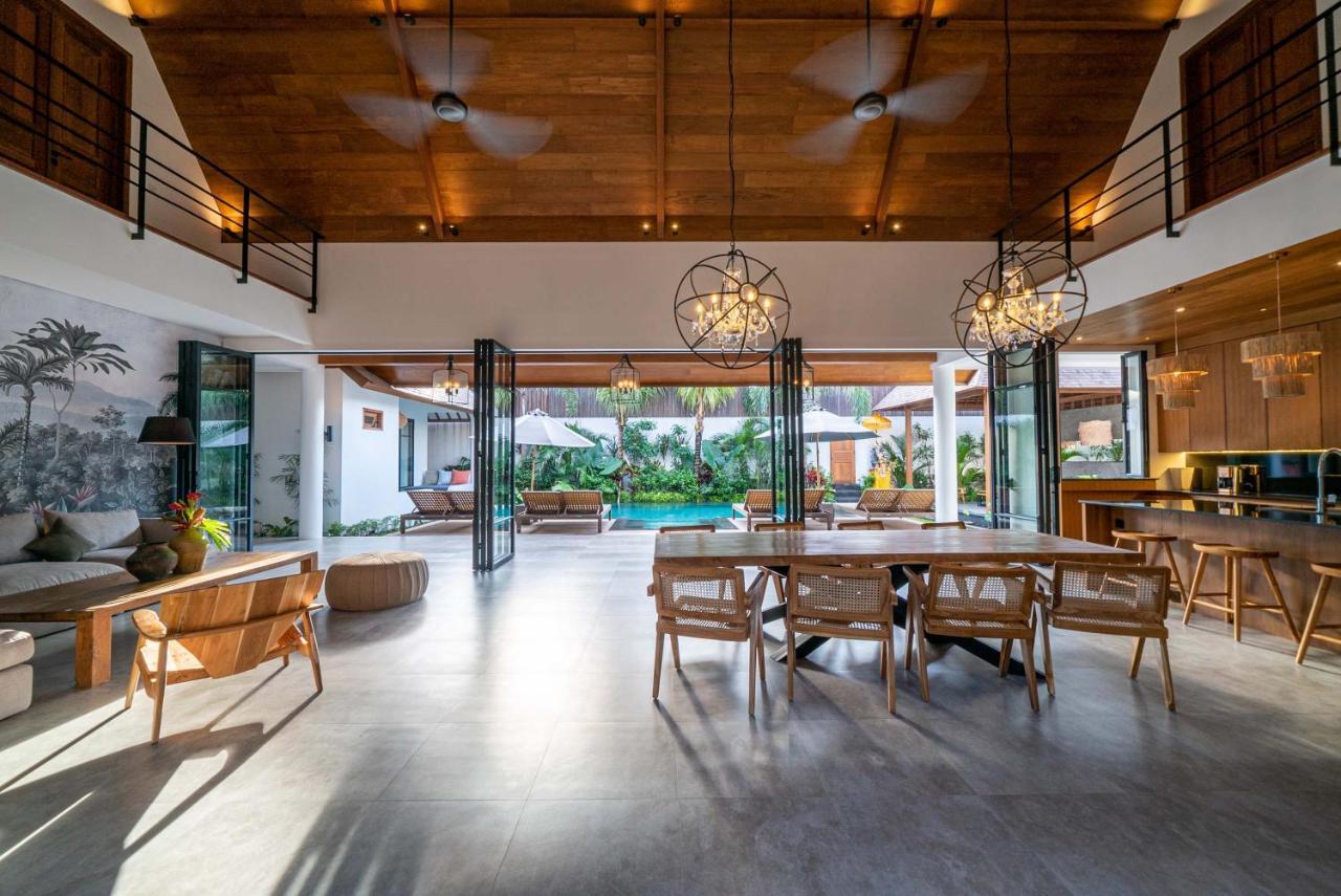 Villa Nusantara 6 By Alfred In Bali ชังกู ภายนอก รูปภาพ